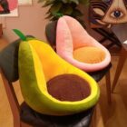 Kawaii Fruit Seat Cushion word3