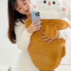 Kawaii Big Taiyaki Plushie - Cute Animals Edition word1
