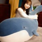 Kawaii Whale Plushies - Bubbles and Luna word1
