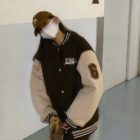 Baseball Jacket - Korean Aesthetic word3