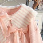 Dollcore Pink Sweater - Kawaii Clothes word2