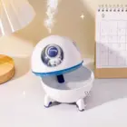 Kawaii Mini Spaceship Humidifier word3