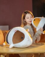Kawaii guinea pig plushie from Peruvian Pet Collection, soft and cuddly toy.