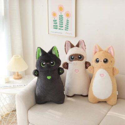 Kawaii Huggy Neko Cat Plushie
