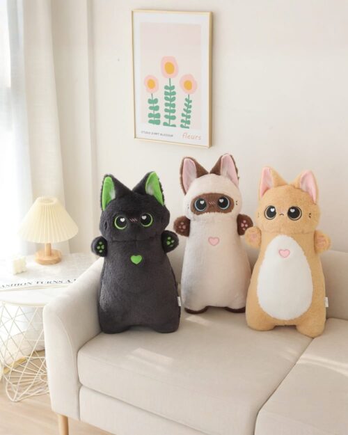 Kawaii Huggy Neko Cat Plushie