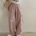 Loose Laced Trousers - Korean Aesthetic word2