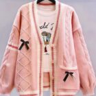 Pretty Bow Sweater - Kawaii Clothes word2
