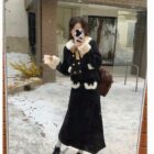 Retro Style Winter Set - French Aesthetic word2