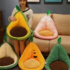 Kawaii Fruit Seat Cushion word3