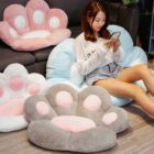 Kawaii Neko Paw Cushion word1