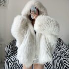 Puffy Warm Hooded Coat - Winter Fashion word2
