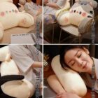 Kawaii Neko Cushion Plushie - Kawaii Home word1