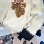 Autumn Bear Sweater - Cottagecore Aesthetic word1