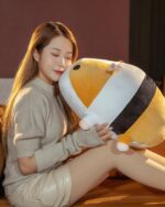 Kawaii guinea pig plushie, soft and cuddly, from Peruvian Pet Collection.