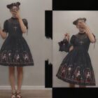 Suspender Dress - Gothic Lolita word2