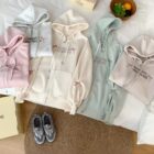 Romantic Long Island - Zipper Hoodie word2