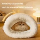 Fluffy Sleeping Bag - Pocket Cat Edition word2