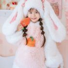 Easter Bunny Costume - Parent and Child Edition word2