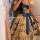 French Lolita Dress - Vintage Aesthetic word2