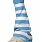 Stripped Gyaru Socks - Harajuku Aesthetic word3