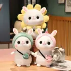 Cotton the Adventurous Rabbit - Kawaii Hatted Bunny Plushie word3