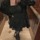 Lace Spring Dress - Gothic Aesthetic word1