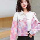 Pink Jacket - Korean Fashion word1