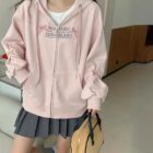 Romantic Long Island - Zipper Hoodie word2