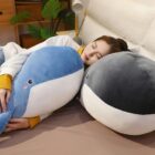 Kawaii Whale Plushies - Bubbles and Luna word1
