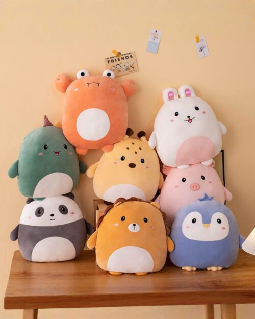 Squishy Plushies - Animal Collection