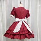 Red Maid Dress - Kawaii Clothes word1