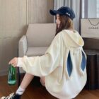 Long Ears Bunny Hoodie word2