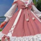 Puffy Princess Dress - Sweet Lolita Aesthetic word3