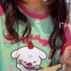 Kawaii Sweet Wishes Tee - Lolita Aesthetic word1