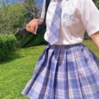JK Plaid Skirt - Kawaii Clothes word1