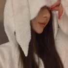 Fluffy Bunny Pajamas - Soft Girl Aesthetic word2