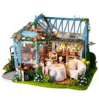 Cute Miniature Cozy English Tea Shop - Building Set word2
