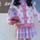 Kawaii Knitted Sweater - Cute Clothes word3