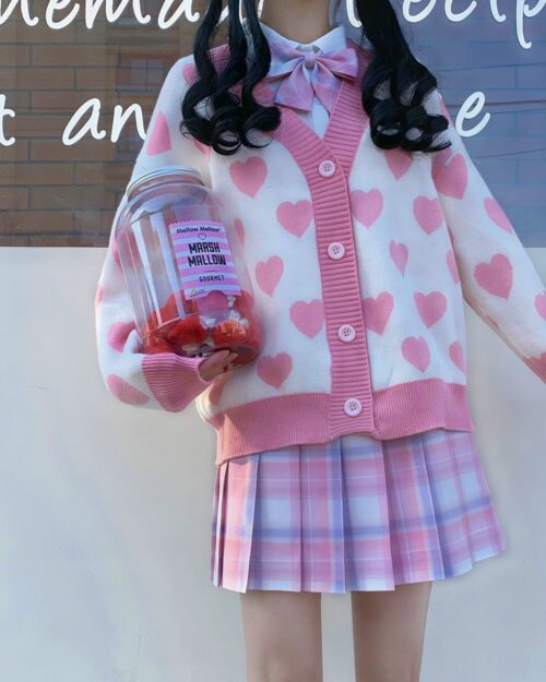 Kawaii Knitted Sweater - Cute Clothes