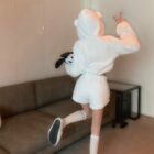 White Bear Pajamas - Kawaii Clothes word3