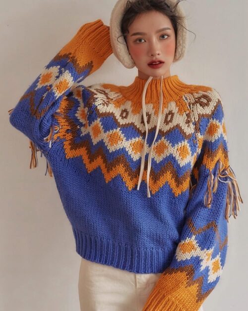 Winter Sweater - Kawaii Aesthetic