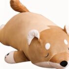 Kawaii Lazy Shiba Plushie word1