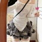 Y2K Lolita Set - Vintage Aesthetic word2