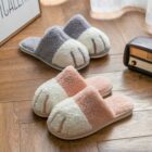 Cat Paw Slippers word1