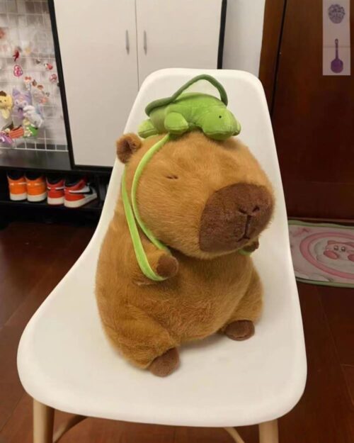 Turtle Backpack Capybara