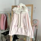 Loose Little Lamb Hoodie - Kawaii Aesthetic word1