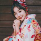 Pink Kimono - New Year Edition word2