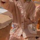Thick Plush Pajamas - Kawaii Clothes word1