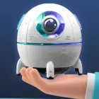Kawaii Mini Spaceship Humidifier word3