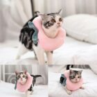 Super Soft Plush Cat Cone Collar word3